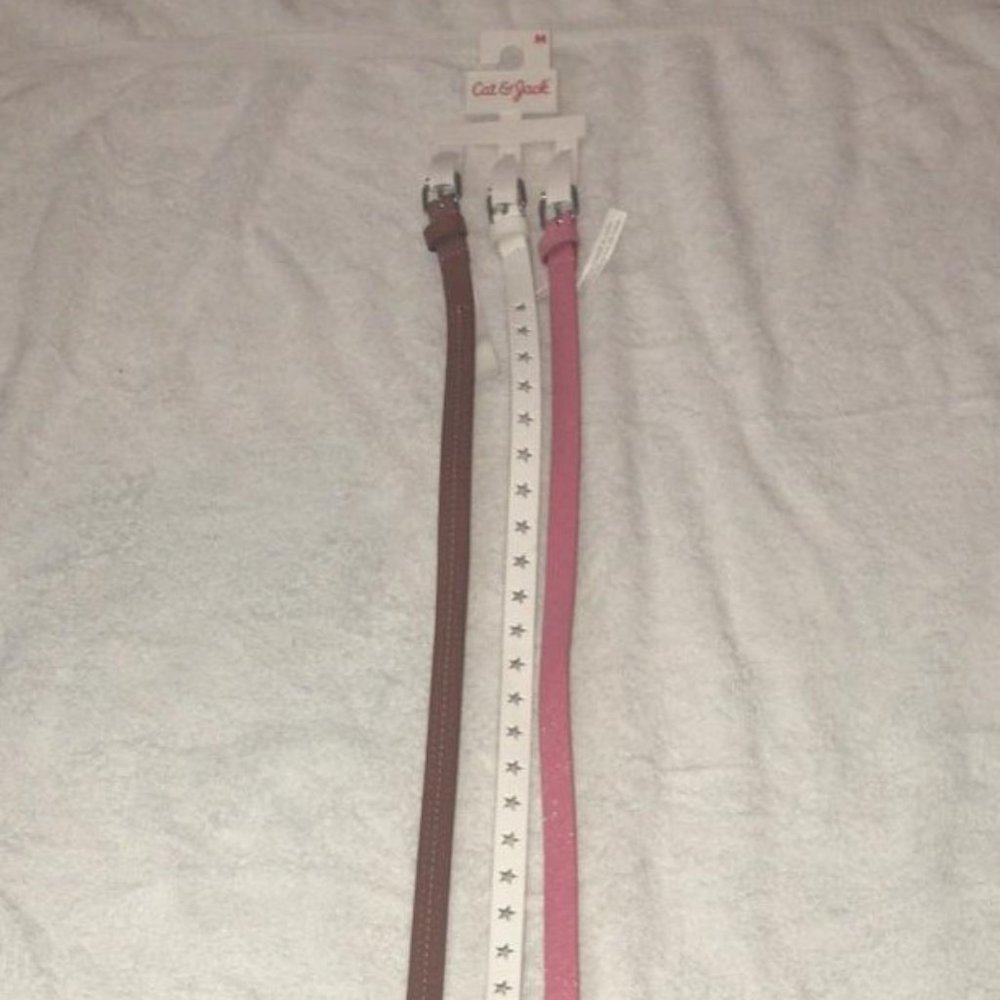 Girls 3pk Belts